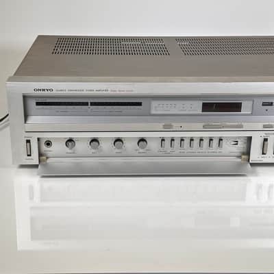 Onkyo TX-6000 Vintage 120V Quartz Synthesized Tuner Amplifier image 5