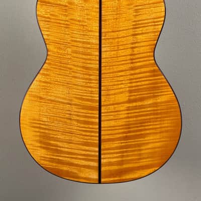 Jose' Oribe Grand Suprema Classical Guitar 2003 French Polish Shellac image 10