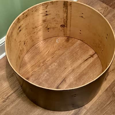 Kent 22" Bass Drum Shell Project 22 x 14" Vintage USA Lightweight image 4