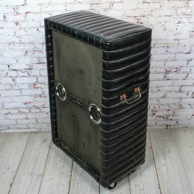 Kustom - K100B - 50 Watt Solid State Bass Amp Head w/2x15 Cab - w/Cab Cover - x1862 - USED image 13