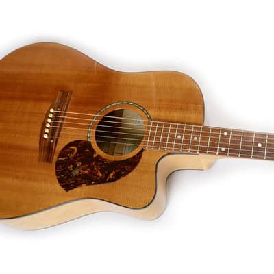 Maton EST65C Deluxe Rock Maple Stage Natural image 3