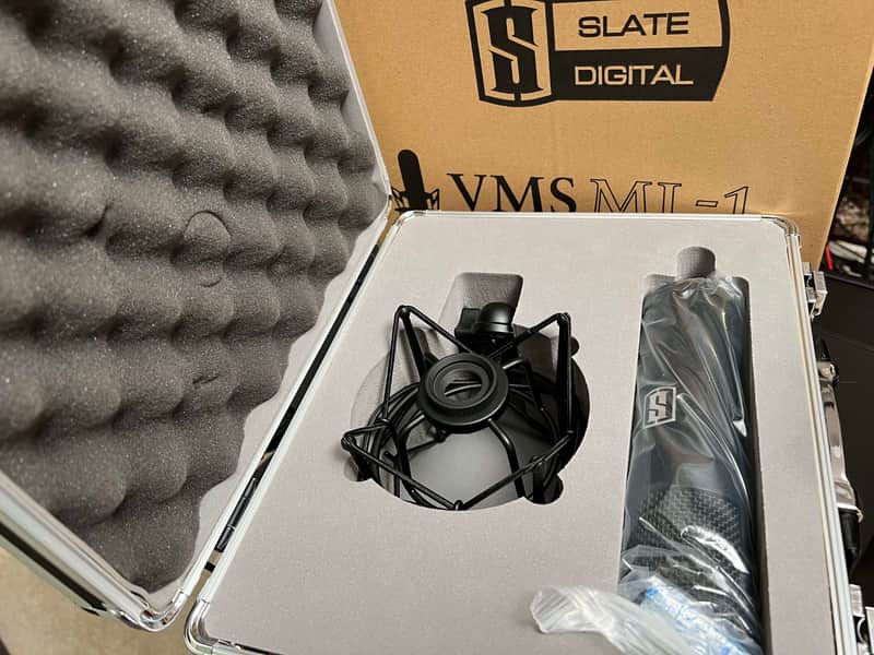 Slate Digital ML-1 Cardioid Condenser Microphone 2010s - Black image 1