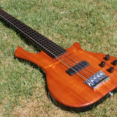1998 Zon Legacy Elite 5 String Fretless Bass (EX John Giblin, Simple Minds, Kate Bush etc) image 8
