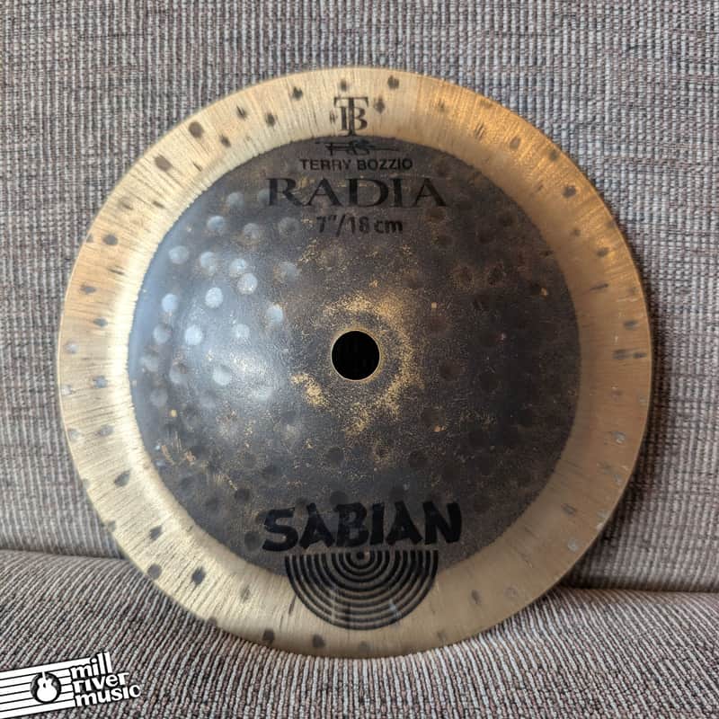 Sabian Terry Bozzio Radia Bell 7" *Very Rare Excellent Condition* image 1