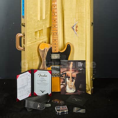 Fender Custom Shop Masterbuilt Levi Perry 52 Telecaster Super Heavy Relic 2023 (COD 2174UG) image 19