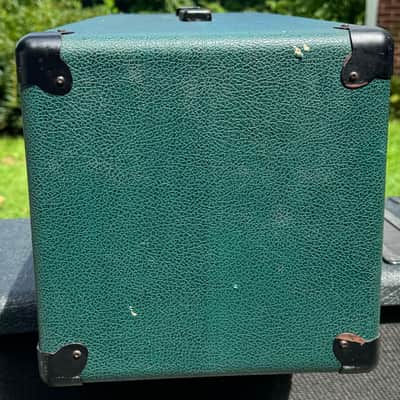 Randall RG-100 Classic 2-Channel 100 Watt Solid State Guitar Amp Head Dimebag Darrell Pantera Vintage Dime Green RG100 image 3