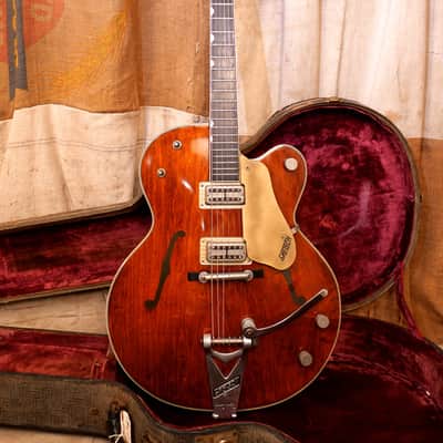 Gretsch 6122 Chet Atkins Country Gentleman  1960 Natural Walnut Stain image 1