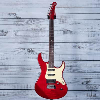 Yamaha Pacifica PAC612VIIXFMX Electric Guitar | Fired Red image 3