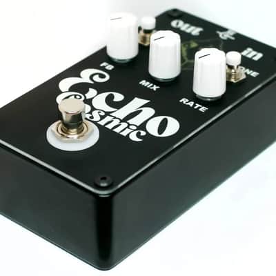 Stomp Wizard Cosmic ECHO Kit - LoFi Guitar Delay Pedal Kit image 3