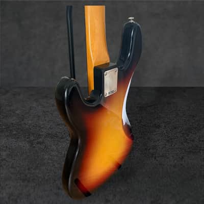 2026 Fender James Jamerson 1962 Precision Bass, Rosewood Fingerboard, 3-Tone Sunburst image 14