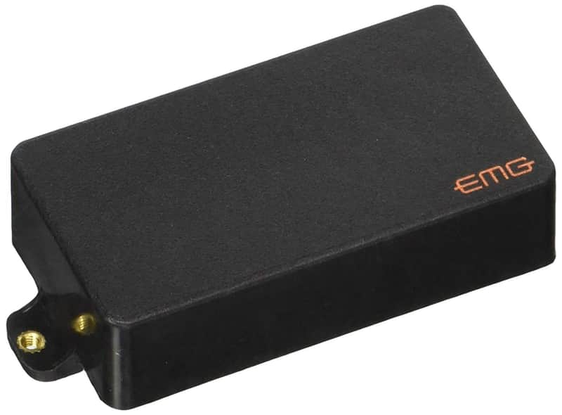 EMG 89 Dual Mode Guitar Humbucker Pickup, Black (514.00) image 1