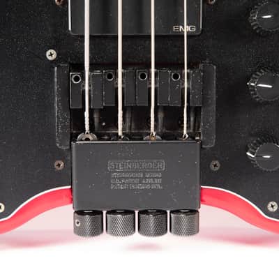 Steinberger XP-2 Bass Guitar image 4