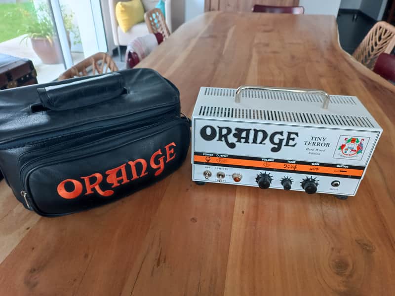 Orange TTHW15H Tiny Terror Hard-Wired Edition 15-Watt Guitar Amp Head 2009 - White image 1