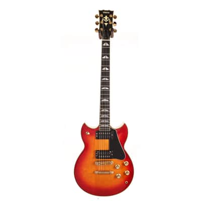 1980 Yamaha SG2000 Cherry Sunburst image 3