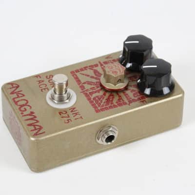 Analogman Sun Face Red Dot NKT-275 LG Low Gain | Reverb Canada