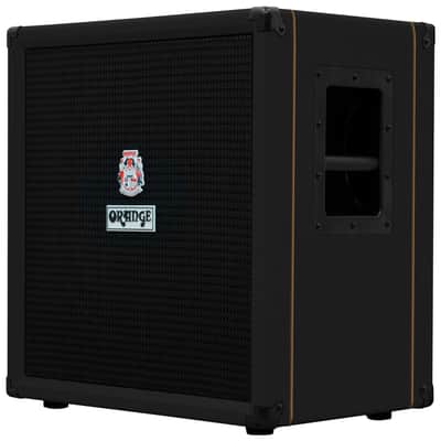 Combo Crush Bass 100 Black Orange image 1