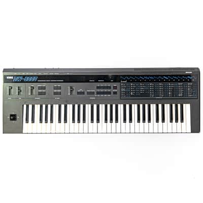 Korg DW-8000 8-Voice 61-Key Synthesizer – Fully Functional w/ Key Issue image 2