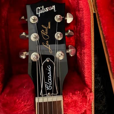 Gibson Les Paul Classic 2019 - Ebony image 4