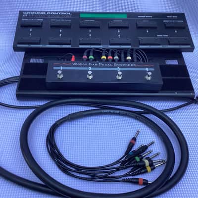 Voodoo Lab Ground Control, Pedal Switcher, Pedal Power, 1/4 snake, On-Stage Pedalboard image 13