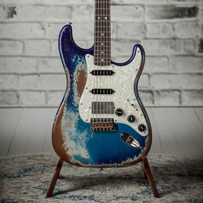 Fender ’65 Super Heavy Relic Stratocaster Competition Burgundy image 7