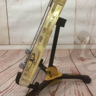 Axl Acrylic Player Deluxe 4 String Bass Fully Serviced & Set Up image 10