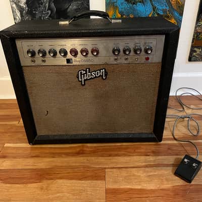 Gibson GSS50 Combo Amplifier 1966-1967 USA image 1