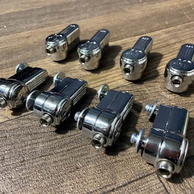 SONOR AQ Tom Drum Lugs 32mm Hardware x8 #NV19 image 2