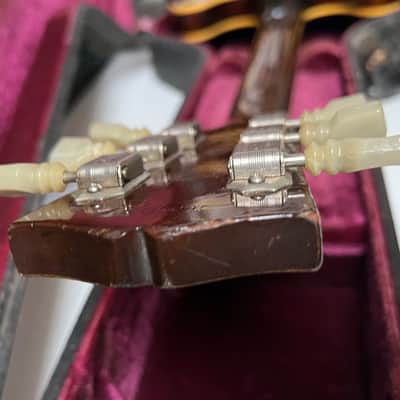 Gibson ES-330TD 1967 Sunburst - Vintage ES-335 like Conversion w/ Gibson T-Top Pickups image 9