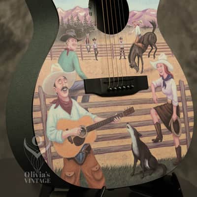 2002 Martin Limited Edition Cowboy III flattop 000 acoustic #113 NEAR MINT!!! image 13
