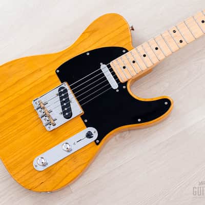 2019 Fender Japan Limited Autumn/Winter Collection Telecaster Natural Lacquer w/ Custom Shop Pickups, Tags, CoA & Case, MIJ image 1