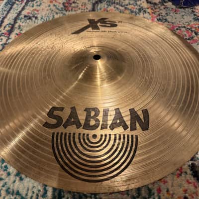 Sabian 16" XS20 Medium Thin Crash Cymbal - 1058g image 1