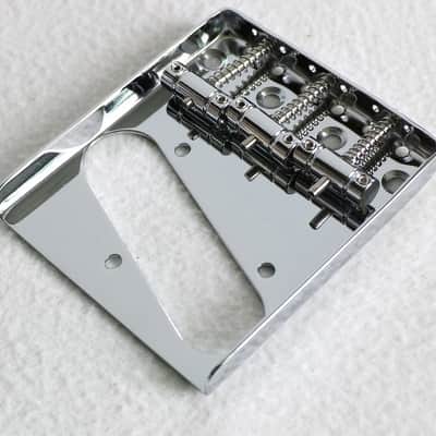 Classic Ashtray Style Bridge for Fender Telecaster by Budreau Guitars image 2