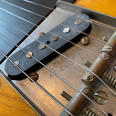 Fender Japan Vintage 1990 Telecaster 1952 Reissue FujiGen A-Serial Aged Natural Ash & Hardcase image 11