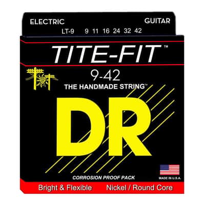 LT-9 Tite-Fit 009-042 DR Strings image 2