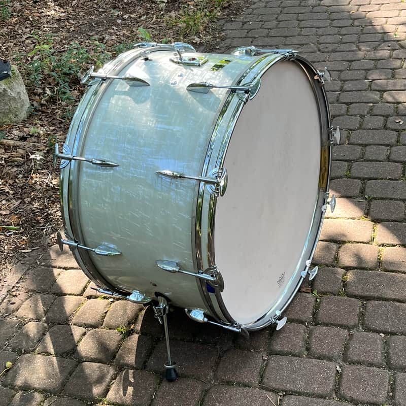 Sonor Teardrop 26x14 vintage bass drum - extra rare image 1
