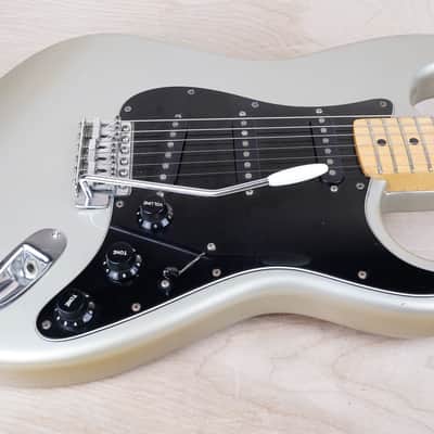 Tokai Silver Star SS50 MIJ 1983 Silver Grey Vintage Japan | Project - Needs Repair | w/ Bag image 4