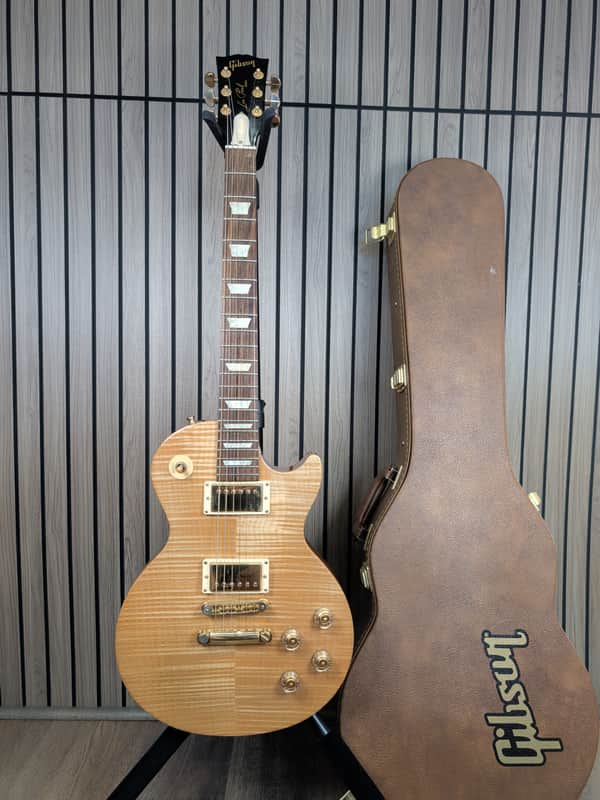 Gibson Les Paul Studio Premium Plus 2006 - 2008 - Natural imagen 1
