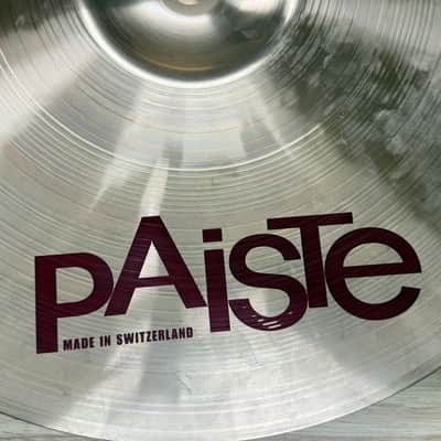 Paiste 18" PST 7 Thin Crash Cymbal image 5