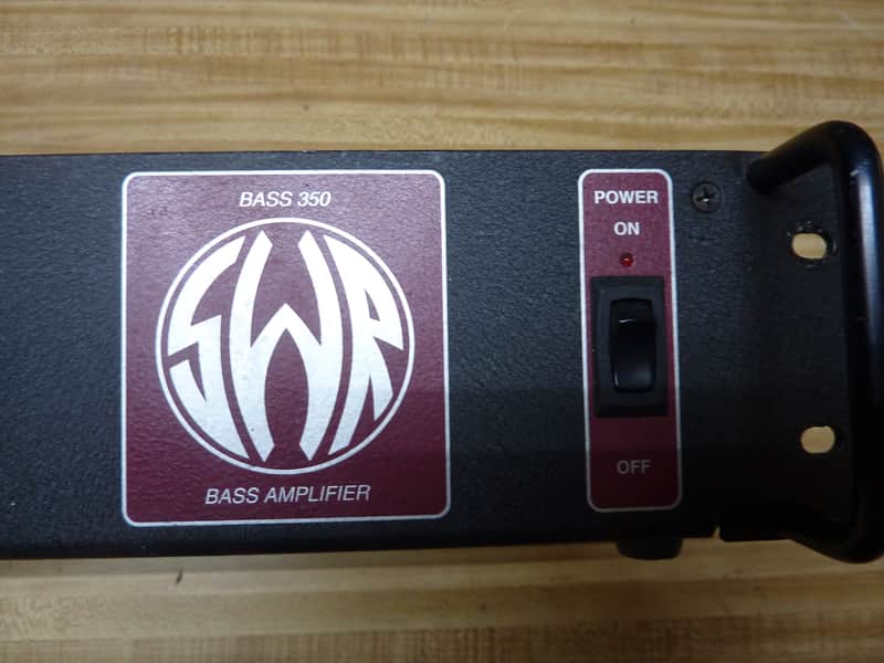 SWR 350  Bass Amp head image 1