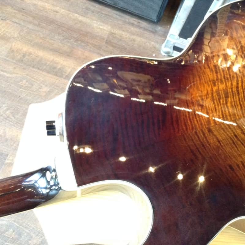 Washburn Monterey Artist Tobacco Sunburst - Free Shipping | Reverb