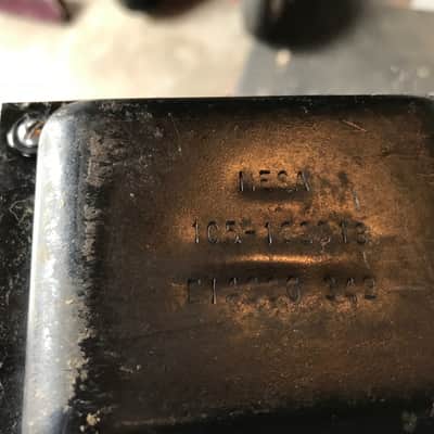 Mesa Boogie Mark IIC+ Tube Amp Combo, Factory Original DRG - CLEAN! image 9