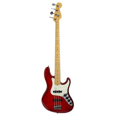 Fender American Deluxe Jazz Bass 1995 - 1998 | Reverb