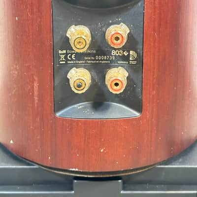 B&W 803 Diamond Speaker (1) Bowers & Wilkins 803D Made in England image 18