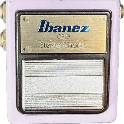 Ibanez 82' Vintage CS9 Maxon Chip Version Guitar Effect Pedal Made In Japan image 2