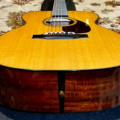 2024 Collings 001 T 14-Fret with Pre-War Bracing image 11