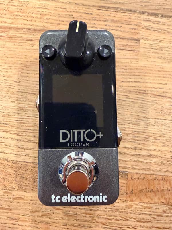 TC Electronic Ditto+ Looper 2020 - Present - Black image 1