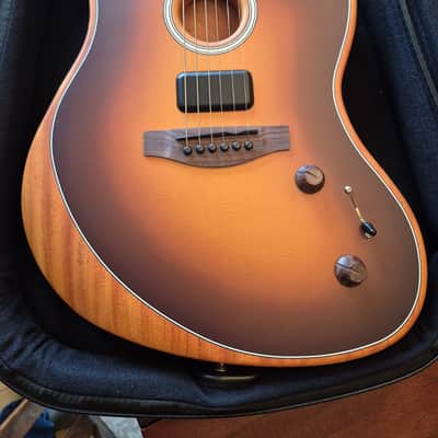 Fender Player Acoustasonic Jazzmaster Early 2020s - Tobacco Burst image 2