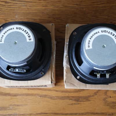 Celestion Trulux Trace Elliot Acoustic Amp Replacement Speakers NOS image 2