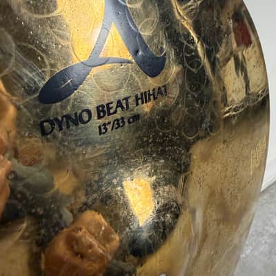 Zildjian 13" A Series Dyno Beat Hi-Hat Cymbal (Single) 2018 - Present - Traditional image 3