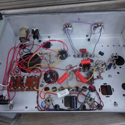 D-Lab 6AQ5 Re-purpose Tube Guitar Amplifier 1960s image 8